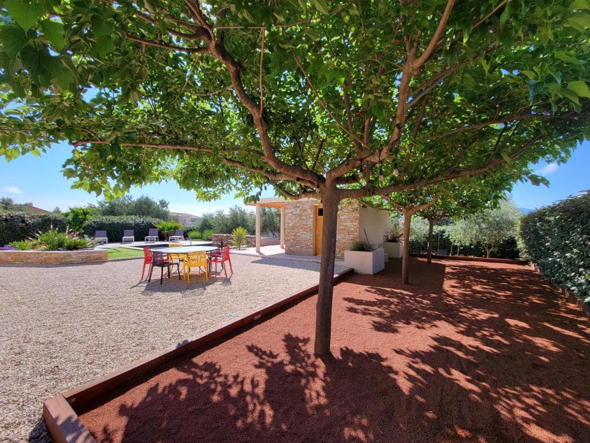 Dependance Villa Tropez Ле-Люк Экстерьер фото
