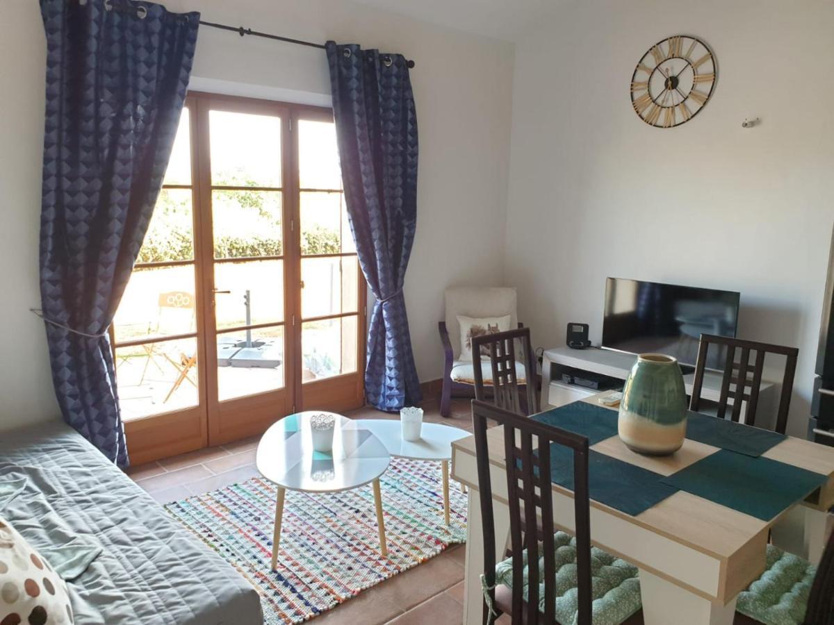 Dependance Villa Tropez Ле-Люк Экстерьер фото