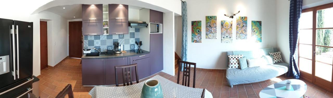 Dependance Villa Tropez Ле-Люк Экстерьер фото